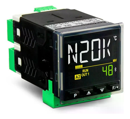 Bastidor Para Controlador De Processos N20k48 - Cg-dock