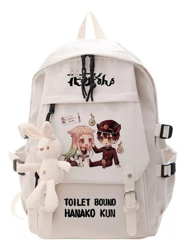 Nueva Mochila Jibaku Shounen Hanako Kun Con Destino A