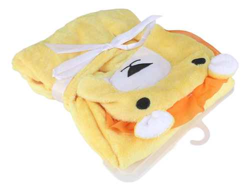 Toalla De Bebé Con Capucha Toalla De Baño Unisex De