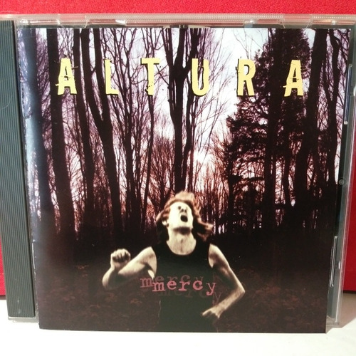 Altura Mercy 1996 Magna Carta Rec. 1ra Ed Usa, Dream Theater