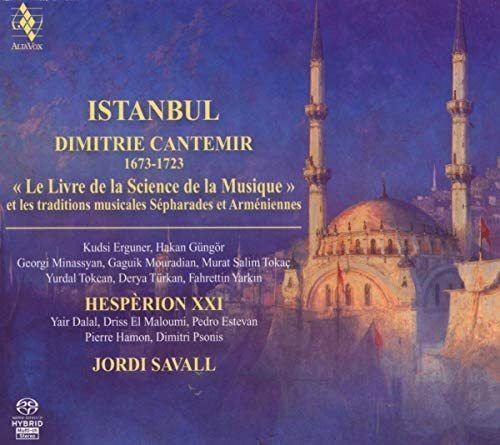 Cd: Estambul Dimitrie Cantemir