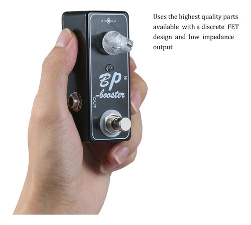 Effect Pedal Guitar Mini Mosky Guitar Audio Type Clean