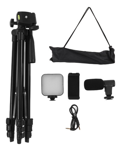 Kit De Vlogging Para Teléfonos Inteligentes Equipo De Grabac