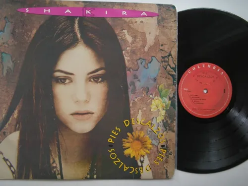Shakira Pies Descalzos Edicion Colombia 1995 (Usado)