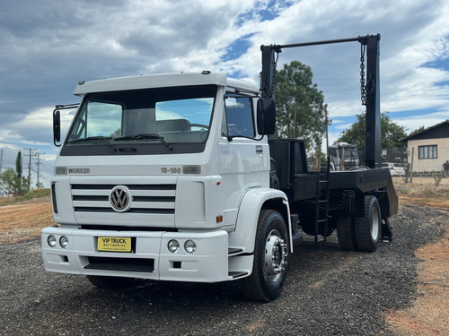 Volkswagen Vw 15180 Worker Toco 4x2 Com Poliguindaste