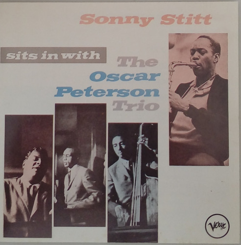 Sonny Stitt - Sits In With The Oscar Peterson Trio  - Cd U 