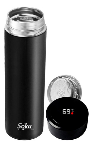 Vaso Térmico Soku Kit-uzumfaa0 Negro 500ml 3v