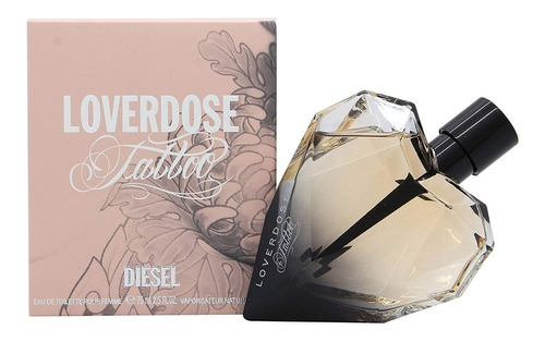Perfume Diesel Loverdose Tattoo Para Dama