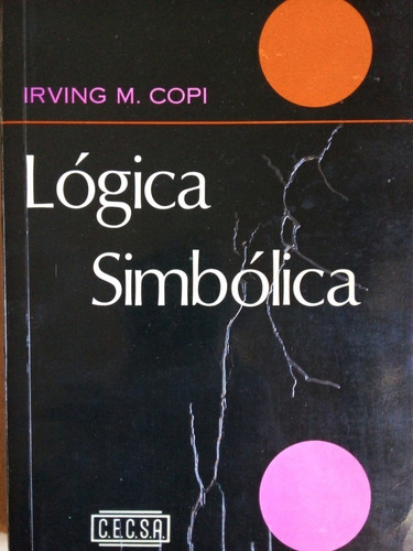 Logica Simbolica Irving M Copi A99