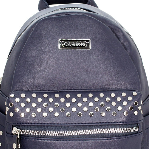 Queens Cartera Mochila Urbana Mujer Bolso Qi22110 6c