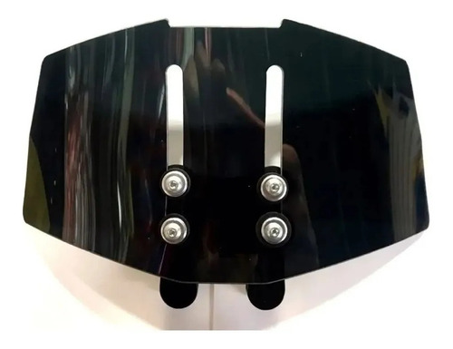 Deflector Viento Alargue Parabrisas Moto Curtain Pro Screen