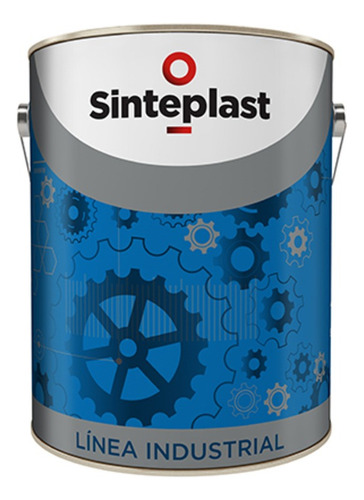 Pintura Sintevial Demarcacion Vial Sinteplast Blanco 1lt Acabado Mate