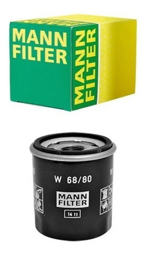 Filtro De Óleo Mann-filter W 68/80 Corolla 1.8