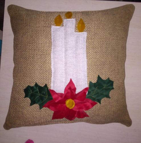 Cojines Navideños