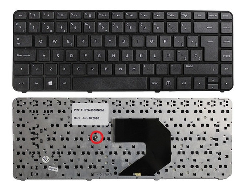 Teclado Hp G4-2200 G4-2165la G4-2162la G4-2063la