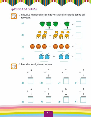 Arco Iris De Números Juego Y Aprendo Envío Gratis! Trillas