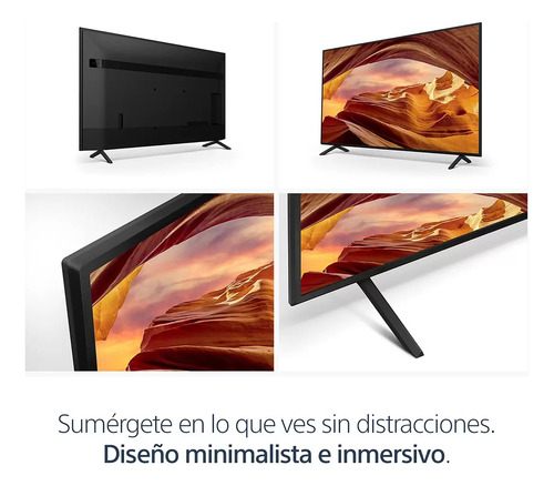 Sony Pantalla 75 4k Uhd Smart Tv Msi