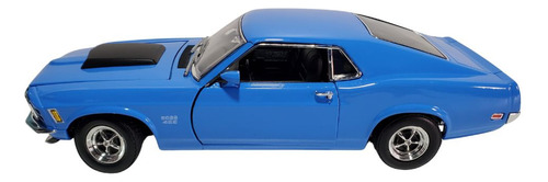 1:18  Carro Ford Mustang Boss 429  1970 A Escala 1:18 Collec
