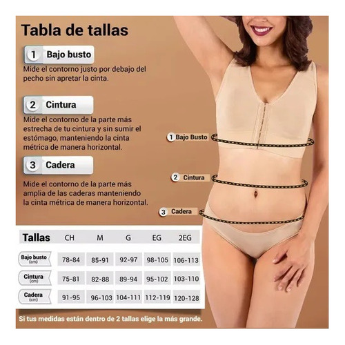 Faja Panty Post Parto Newform Modelo 1110 Nude Ch