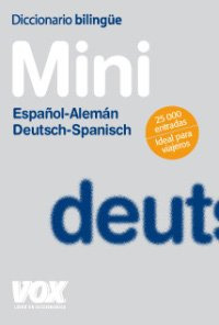 Libro Dicc Aleman Mini Klett *09* Vox  De Vvaa Vox