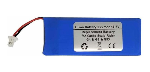 Bateria De Repuesto Premium Para Audifonos Bluetooth Cardo