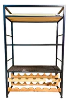 Comprar Muebles 2 Estantes 14 Botellas Cava Bodega Vinoteca Bebidas