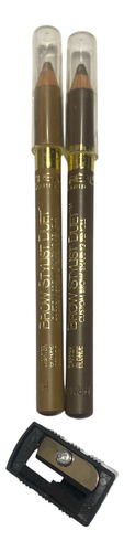 Delineador De Cejas Loréal Trio Blonde 350 Brow Stylist