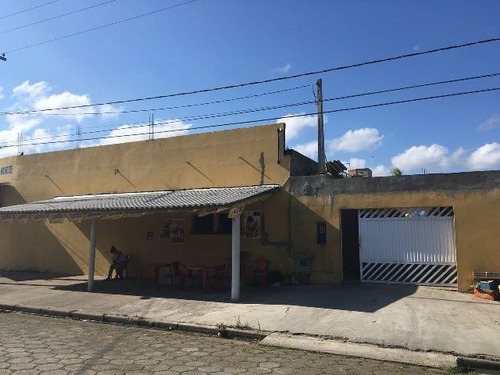 Imagem 1 de 14 de Comércio Com Moradia Em Itanhaém/sp 4042-pc