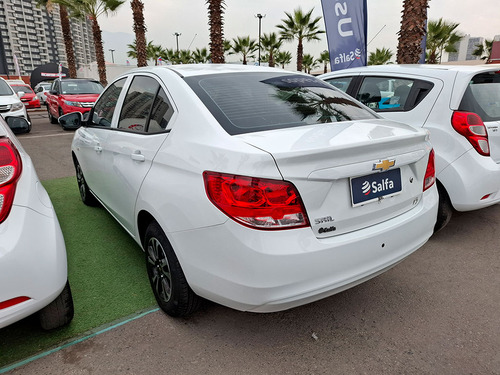 Chevrolet Sail 1.5 Ls Smart 4x2 Mt 4p