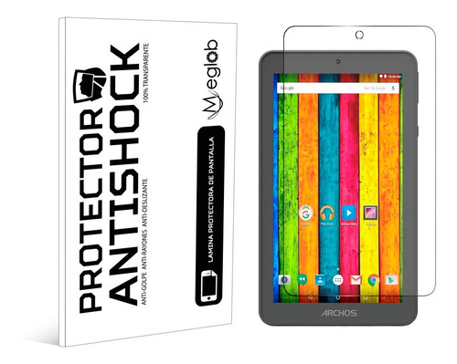 Protector Mica Pantalla Para Tablet Archos 70b Neon