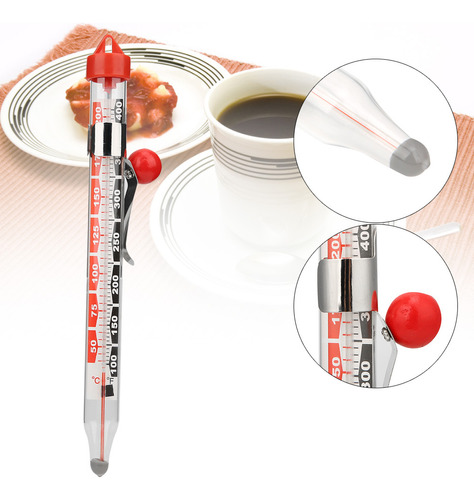 /termómetro De Mermelada De Azúcar Para Alimentos De Alta Pr