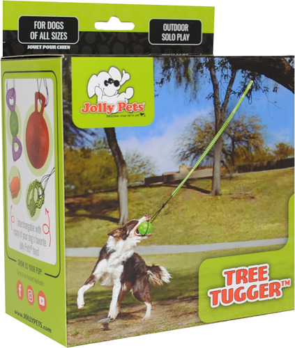Jolly Pets Tree Tugger, Verde