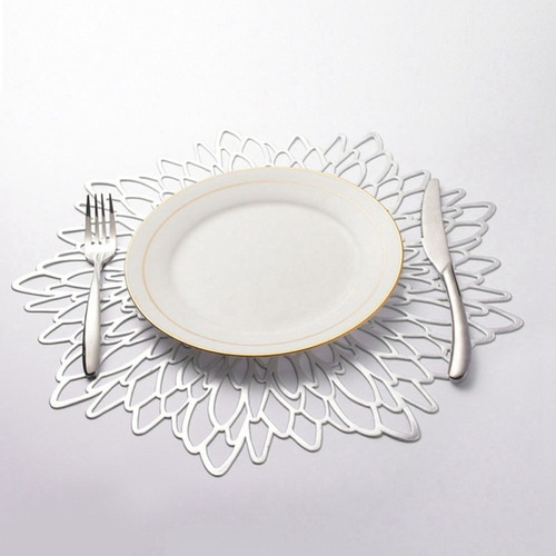 6 Manteles Individuales De Pvc Para Mesa De Comedor, Almohad
