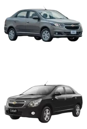 2 Espirales Delanteros Para Chevrolet Onix / Cobalt 2012