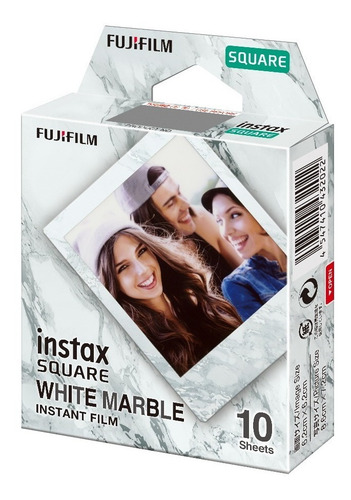 Rollo Fujifilm Instax Square White Marble Cuotas