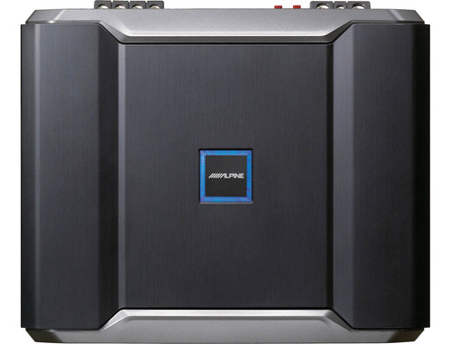 Amplificador Potencia Mono Subwoofer 500w Rms Alpine Ra75m