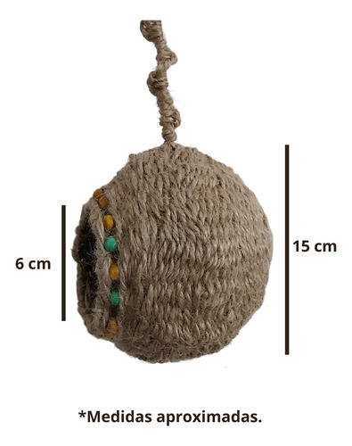 Combo Nido 45 Cm Y Hamaca Para Cotorras