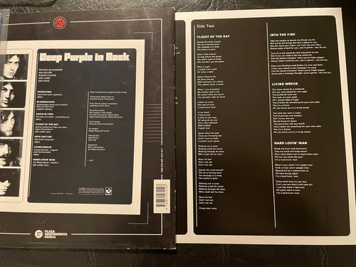 Deep Purple In Rock - Edición Con Libro Estándar (Usado)