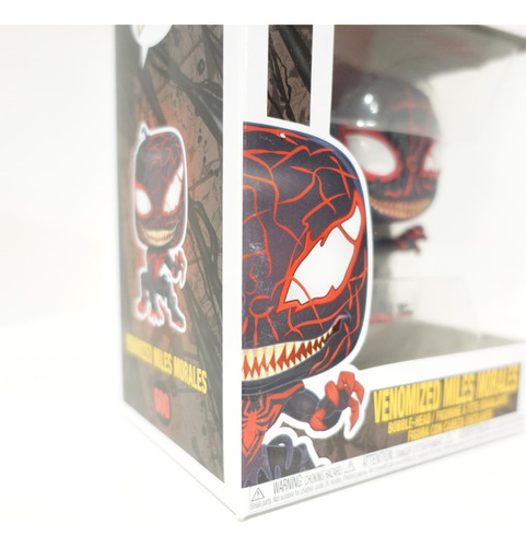Funko Pop! Spider-man Maximun Venom - Miles Morales 600 (Usado)