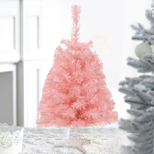 W De Navidad Rosa Sin Iluminar De 2 Pies, Árbol Pequeño De