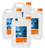 Comprar Agua Destilada Desmineralizada Verde 5lts Pack X 4 Unidades