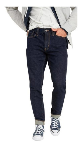 Jeans Hombre Old Navy Skinny Built-in Flex Azul