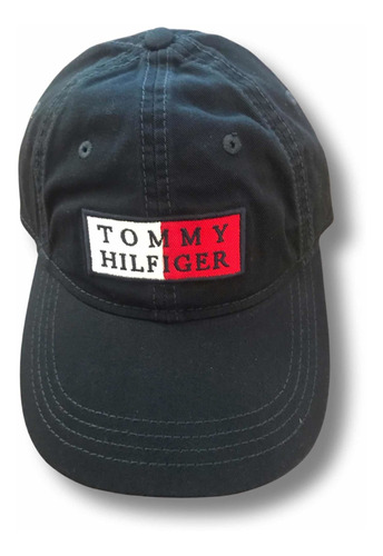 Jockey Tommy Hilfiger, Snapback, Blue, Logo Bordado