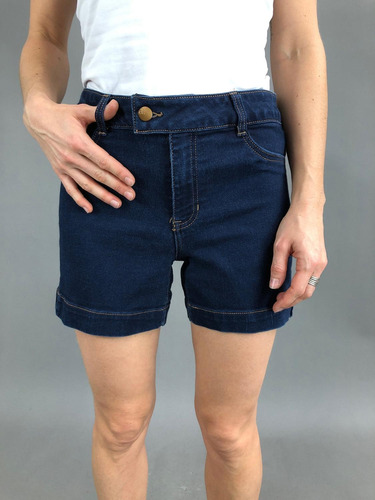 Shorts D.jeans - Azul