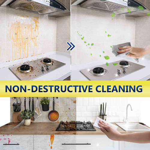 Limpiador De Espuma Para Limpieza De Cocina Instant Cleaning