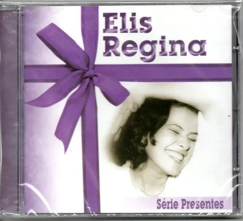 Cd Elis Regina*/ Serie Presentes (lacrado)