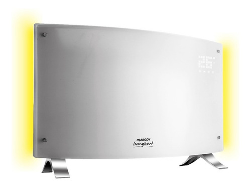 Calefactor Eléctrico Peabody Pe-vqd20 Blanco 220v P2