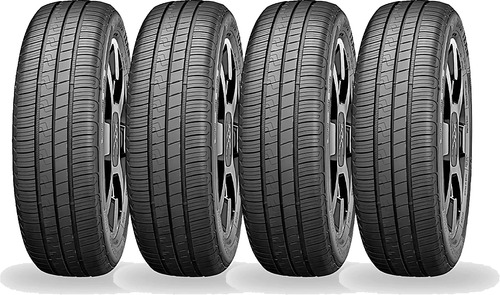 Kit de 4 llantas Goodyear  Efficient Grip Performance P 205/50R17 93 V