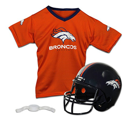 Conjunto De Casco Y Camiseta Franklin Sports Replica Youth N