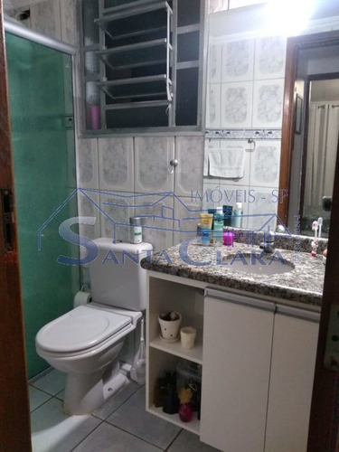 Apartamento Para Venda No Bairro Jardim São Bernardo Em São Paulo - Cod: Sc9526 - Sc9526